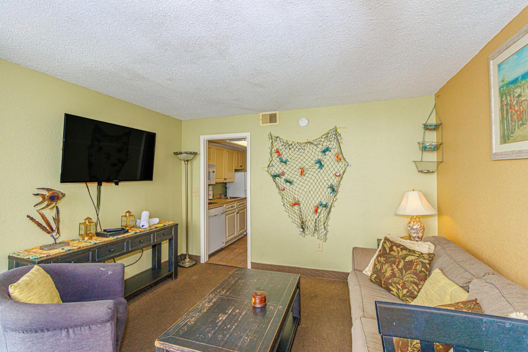 Oceanfront 1 Bedroom Sand Dunes 2626 Sleeps 6 默特尔比奇 外观 照片