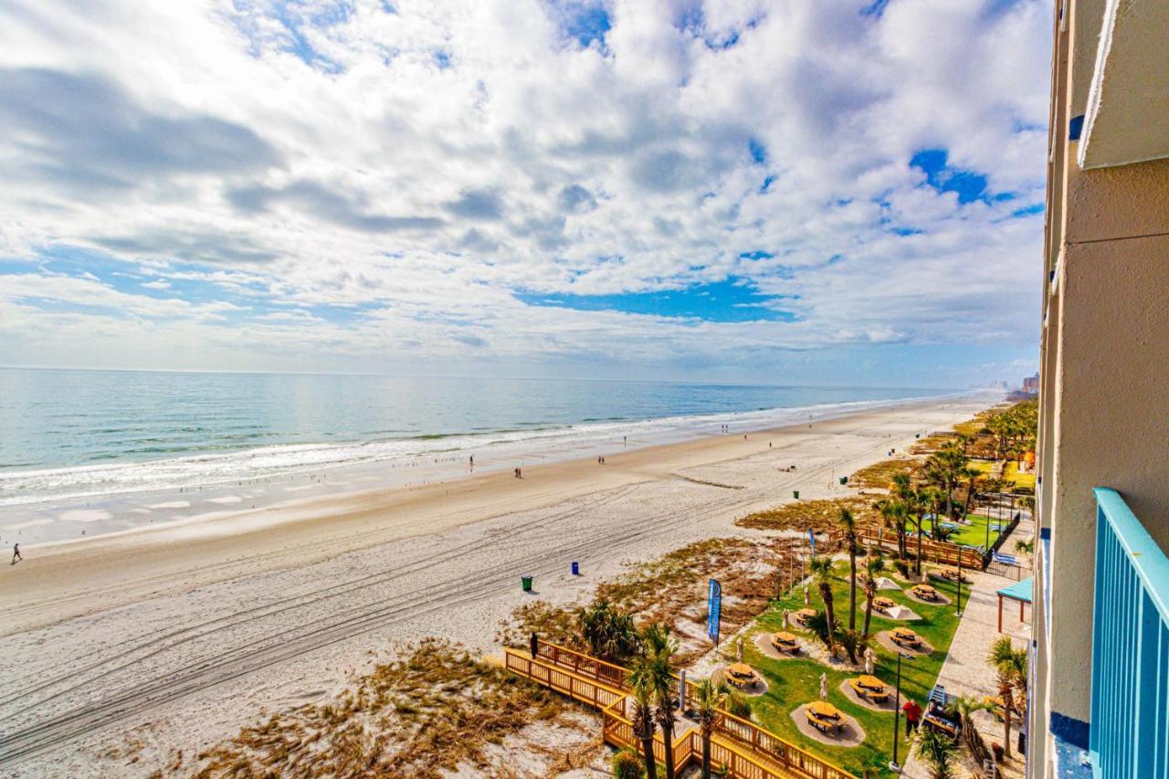 Oceanfront 1 Bedroom Sand Dunes 2626 Sleeps 6 默特尔比奇 外观 照片