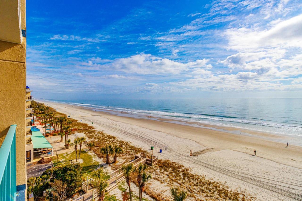 Oceanfront 1 Bedroom Sand Dunes 2626 Sleeps 6 默特尔比奇 外观 照片