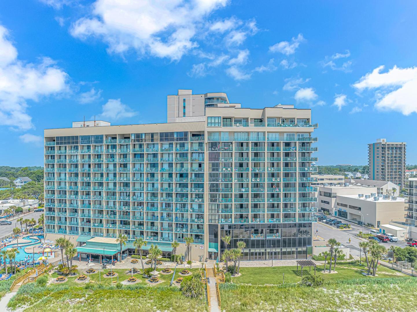 Oceanfront 1 Bedroom Sand Dunes 2626 Sleeps 6 默特尔比奇 外观 照片