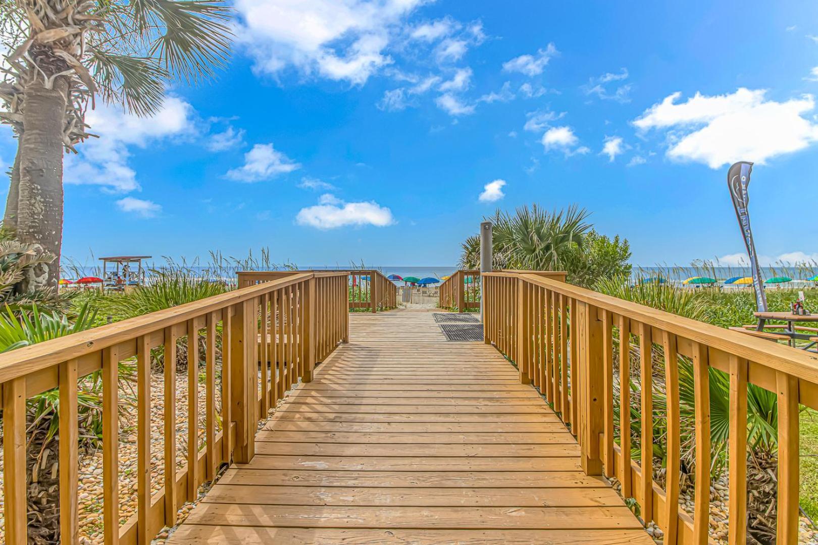 Oceanfront 1 Bedroom Sand Dunes 2626 Sleeps 6 默特尔比奇 外观 照片