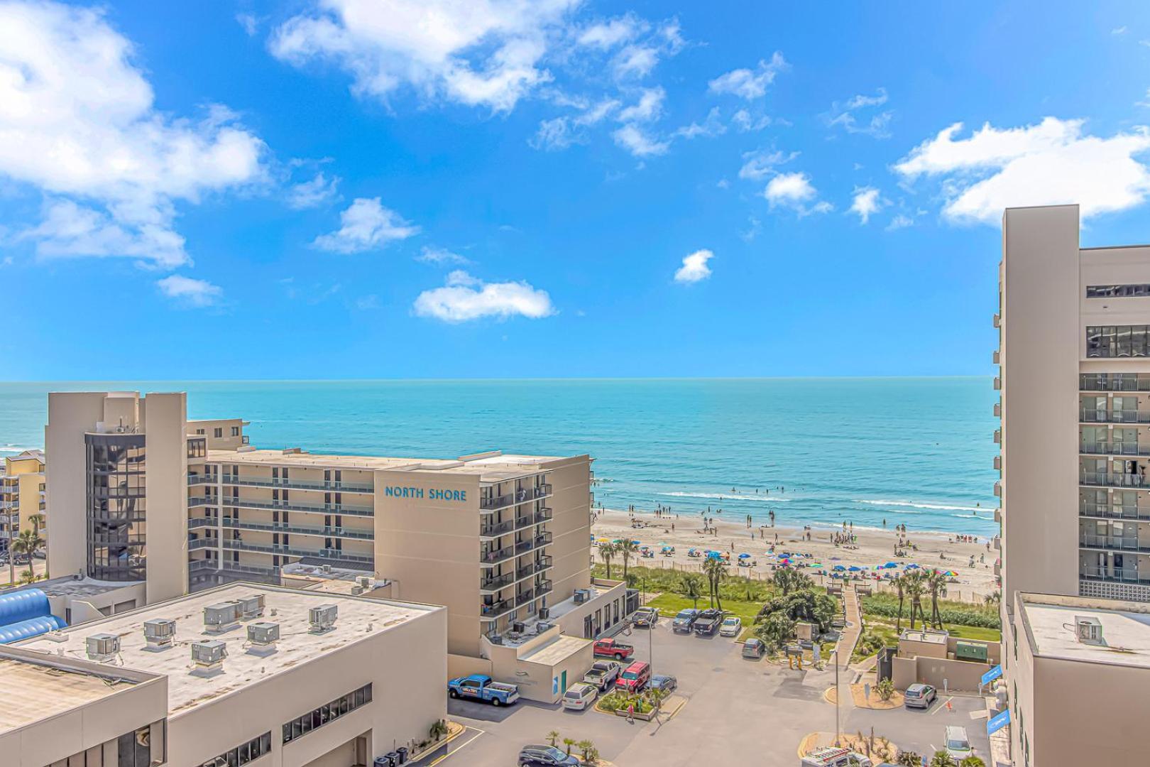 Oceanfront 1 Bedroom Sand Dunes 2626 Sleeps 6 默特尔比奇 外观 照片