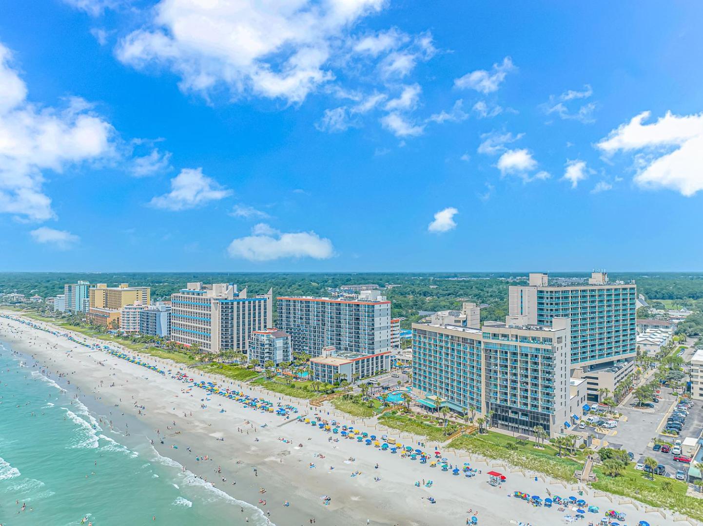 Oceanfront 1 Bedroom Sand Dunes 2626 Sleeps 6 默特尔比奇 外观 照片