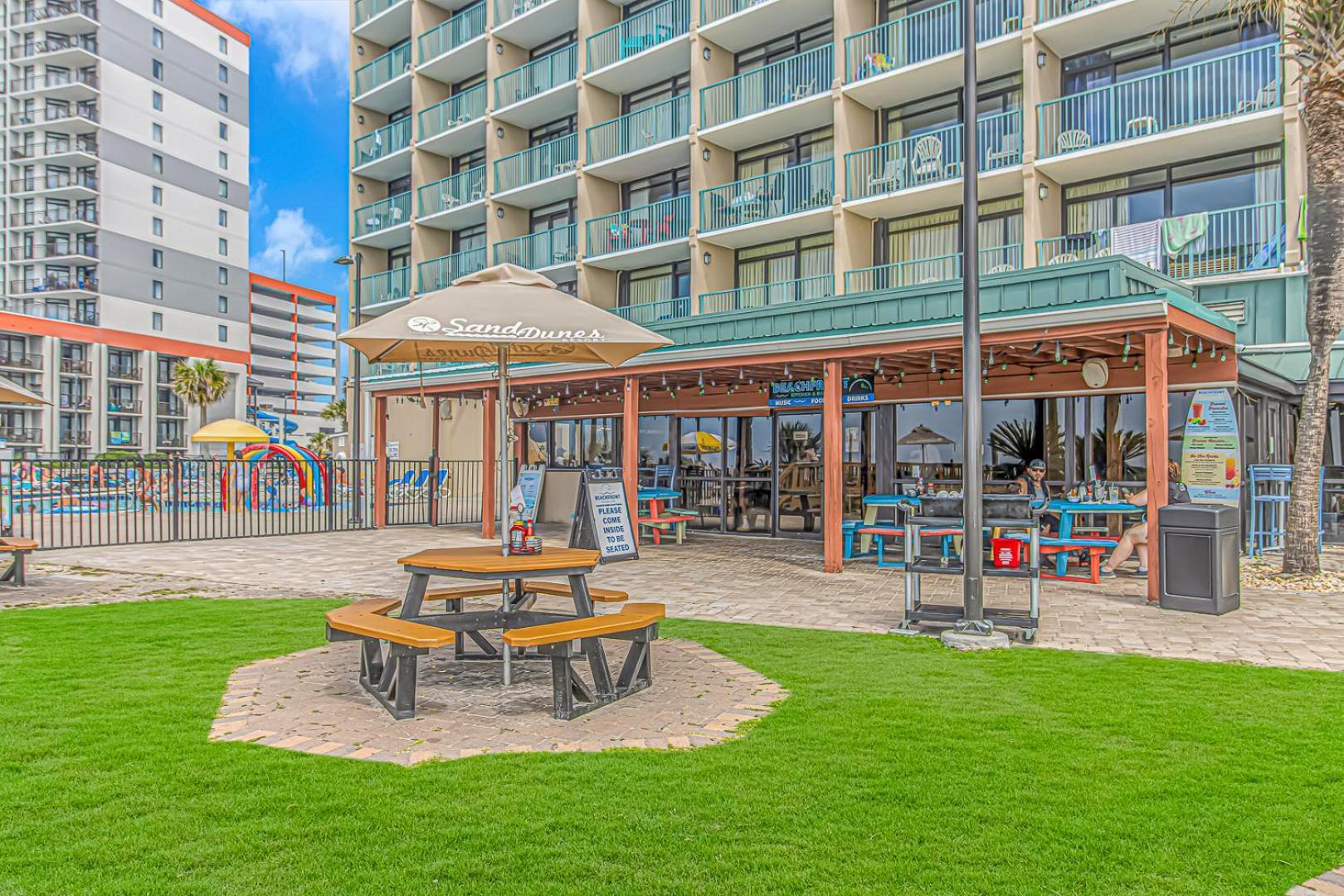 Oceanfront 1 Bedroom Sand Dunes 2626 Sleeps 6 默特尔比奇 外观 照片