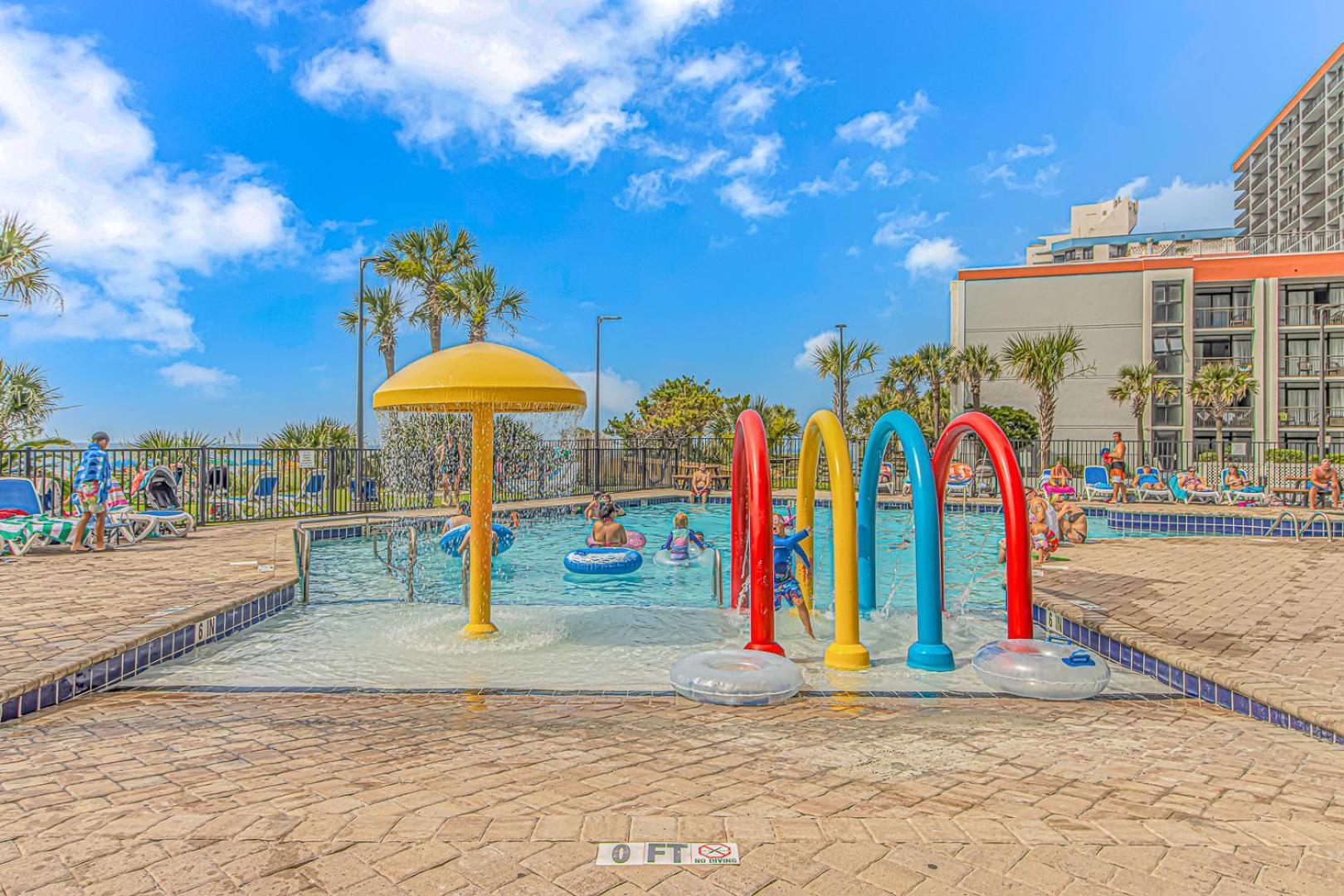 Oceanfront 1 Bedroom Sand Dunes 2626 Sleeps 6 默特尔比奇 外观 照片