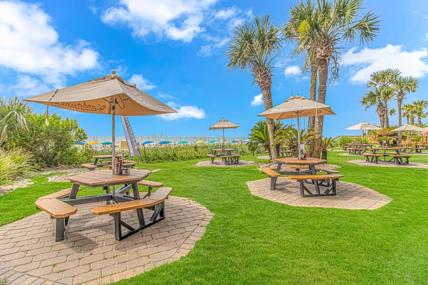 Oceanfront 1 Bedroom Sand Dunes 2626 Sleeps 6 默特尔比奇 外观 照片