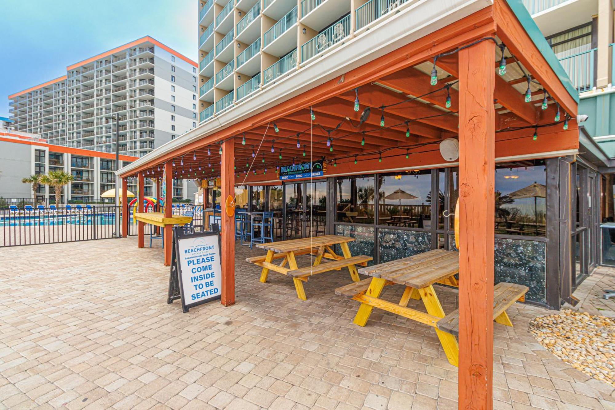 Oceanfront 1 Bedroom Sand Dunes 2626 Sleeps 6 默特尔比奇 外观 照片